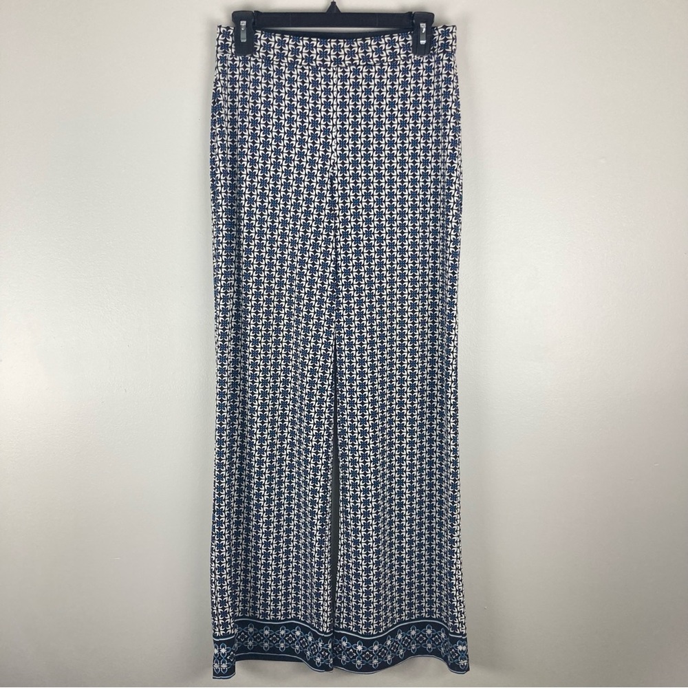 Max Studio boho pants with geometric print wide leg small